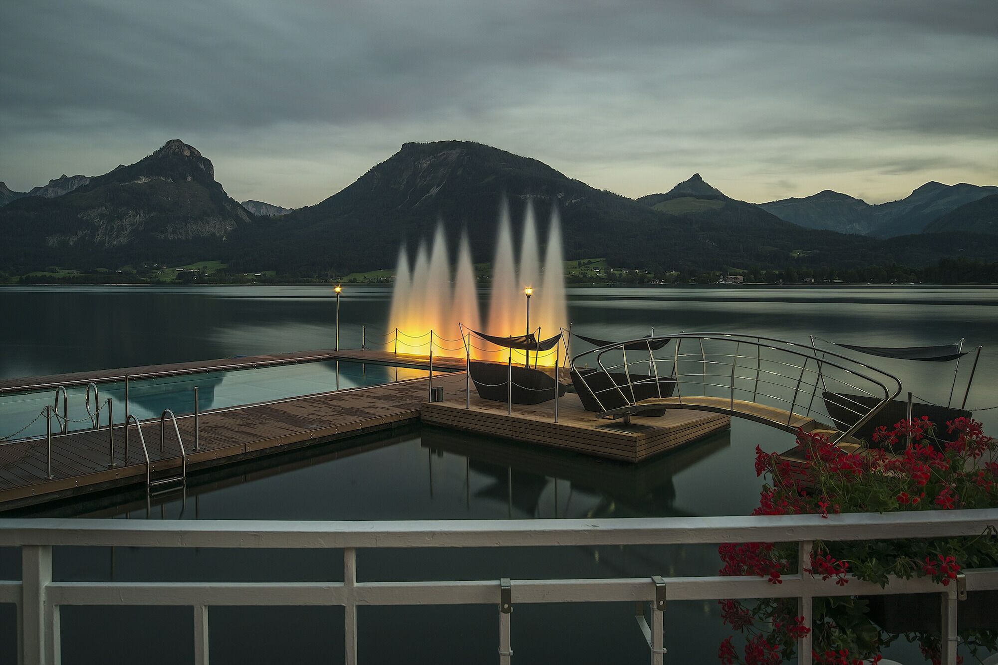 Romantik Residenz Sankt Wolfgang im Salzkammergut Exterior photo