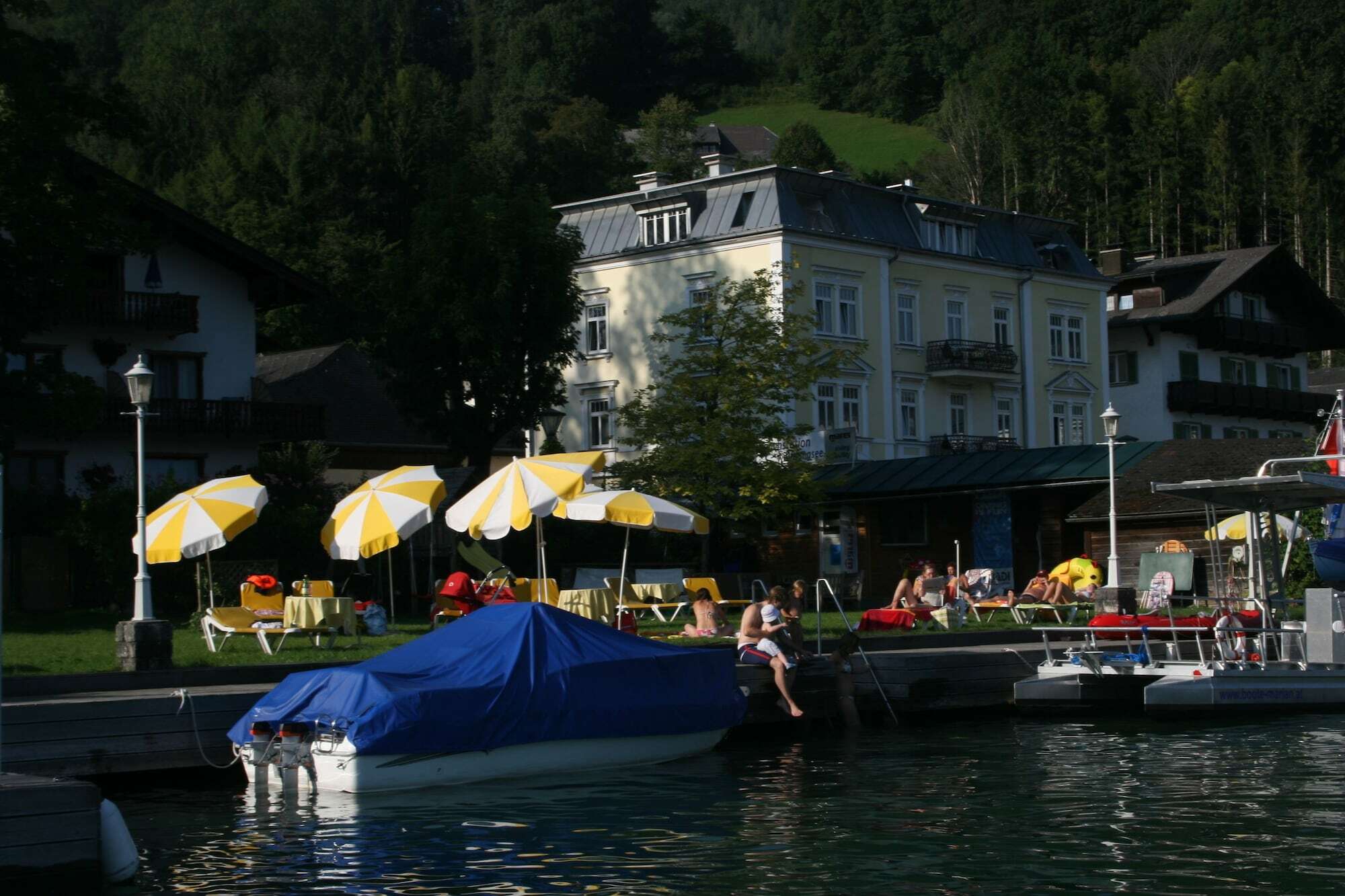Romantik Residenz Sankt Wolfgang im Salzkammergut Exterior photo