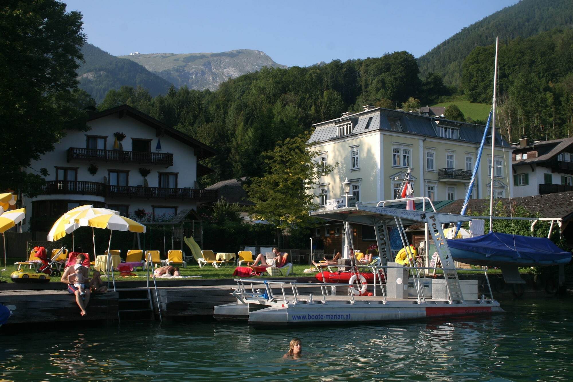 Romantik Residenz Sankt Wolfgang im Salzkammergut Exterior photo