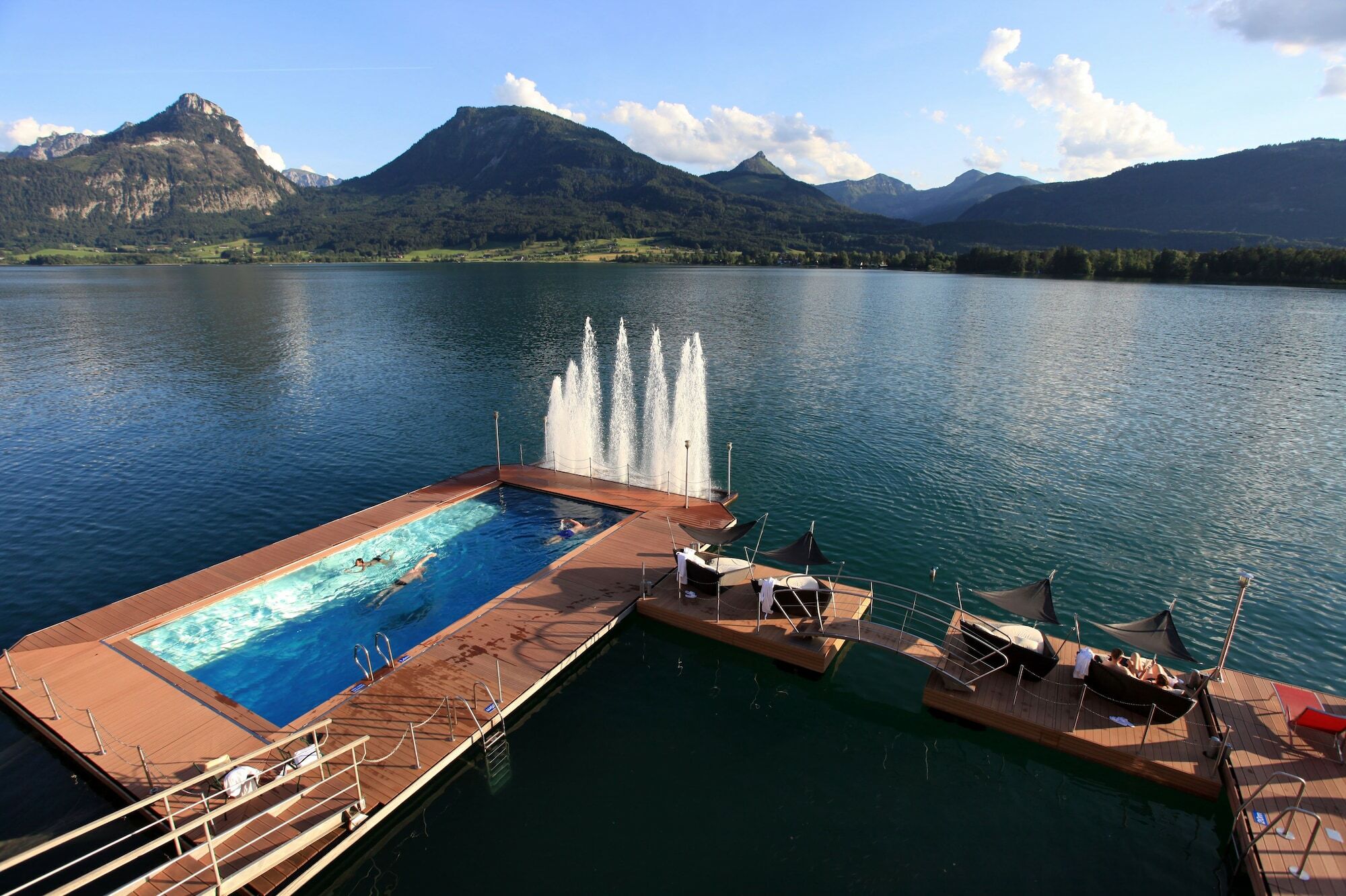 Romantik Residenz Sankt Wolfgang im Salzkammergut Exterior photo