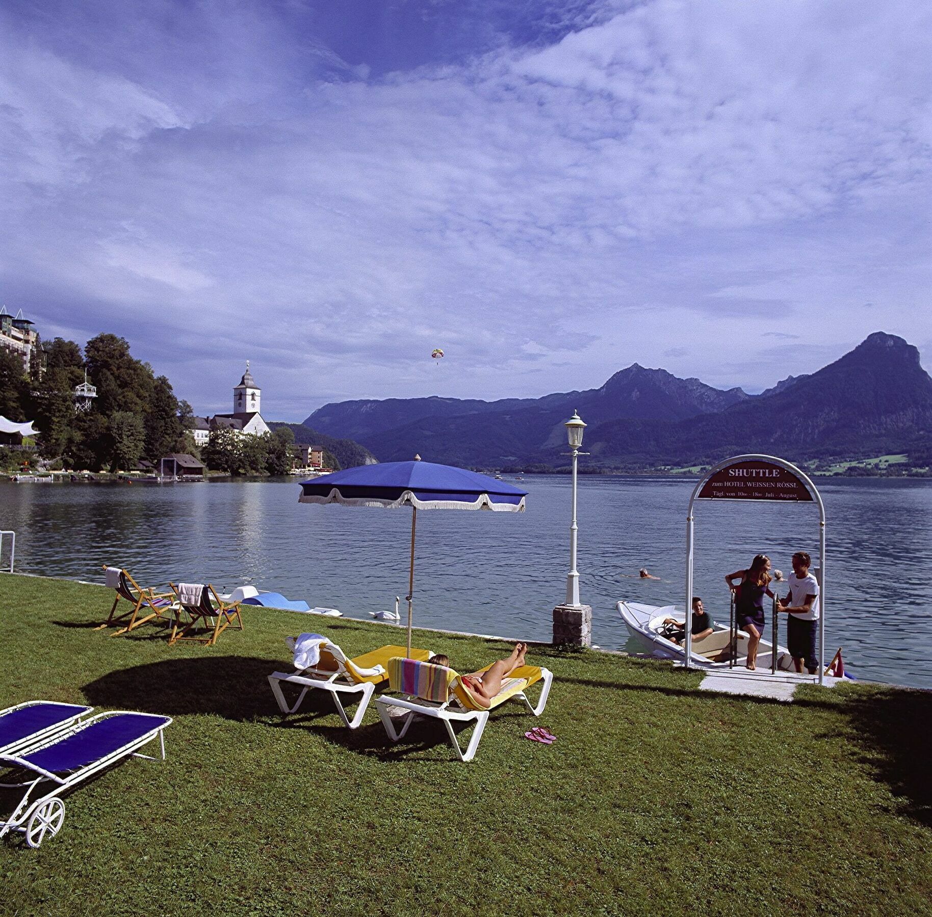 Romantik Residenz Sankt Wolfgang im Salzkammergut Exterior photo